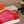 Sneaker HM Escape da uomo in pelle scamosciata rossa 583103