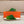 HM Men's Slide Green Cowhide 645105