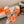 HM Men's Kazimir Sandal Orange Espadrilles Cowhide 700890