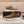 Zegna Men's Ermenegildo Sneakers Brown Suede Grain Leather