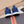 Zegna Men's Ermenegildo Sneakers Blue Suede Grain Leather