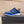 Zegna Men's Ermenegildo Sneakers Blue Suede Grain Leather