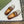 GG Men's Loafer Brown Canvas Cowhide 537555