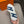 HM Men's Bouncing Sneaker White Blue Calfskin Suede