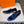 HM Men's Loafers Midnight Blue Velvet 675415