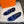 HM Men's Loafers Midnight Blue Velvet 675415