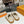 lv bliss corss sandal mule cream textile calfskin