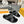 lv bliss cross sandal mule black textile calfskin