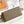 HM 24/24 Mini Bag 21cm Etoupe Evercolor Leather Gold Hardware