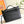 HM 24/24 Mini Bag 21cm Black Evercolor Leather Silver Hardware
