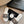 mule sandal white black embroidered fabric calfskin