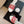 mule sandal white red embroidered fabric calfskin