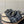 cc mule sandal 45 black white fabric beige calfskin