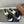 cc mule sandal 45 black white fabric beige calfskin