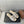 sandalo mule cc 45 in tweed grigio pelle di vitello beige