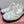 Miu Loafers T-Strap White Cowhide