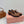 Miu Loafers T-Strap Tabacco Color Cowhide