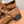 Miu Loafers T-Strap Tabacco Color Cowhide