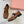 Miu Loafers T-Strap Tabacco Color Cowhide