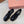 Miu Loafers T-Strap Black Cowhide