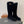 DC 24 Knee-High Boots Black Suede & Nubuck 999236