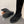 DC 24 Knee-High Boots Black Suede & Nubuck 999236