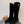 DC 24 Knee-High Boots Black Suede & Nubuck 999236