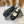 CC Mary Janes In Black Glossy Lambskin 144376