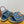 LV x TM Pool Pillow Flat Comfort Mule Blue Denim 241326