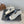 CC 26s T-Strap Slingbacks Black White Satin 941623