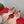 Viv Chips Ballerina Flat Pink Silk 329267