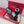 Viv Chips Ballerina Flat Nero Seta 329268