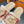 CC 25C Logo Slippers 50mm Multicolor Shearling Wood Sheepskin 423694