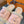 CC 25C Flower Slippers 50mm Pink Shearling Wood Sheepskin 423697