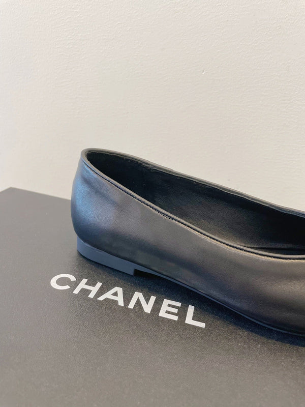 CC Classic Dancing Shoes Black Sheepskin 530544