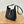 le 5a7 baby 15cm black grained leather