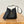 le 5a7 baby 15cm black grained leather