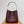 LE 5 À 7 LARGE SUPPLE 31 IN WINE RED GRAINED CALFSKIN