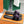 0ran sandal purple velvet goatskin