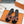 0ran 45 sandal sienna velvet goatskin