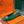 INNOCENTE SLINGBACK CASTLETON VERDE SCAMOSCIATO