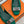 INNOCENTE SLINGBACK CASTLETON VERDE SCAMOSCIATO