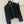 CC 26s Neck Long Sleeved Cardigan Black Tweed 364286