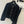 CC 26s Neck Long Sleeved Cardigan Black Tweed 364286
