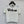 Chanel 2026 Chemise Manches Courtes Logo Brodé Laine Blanche Noire 364270