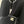 CC 26s Neck Cardigan Black Cotton