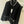 CC 26s Neck Cardigan Black Cotton