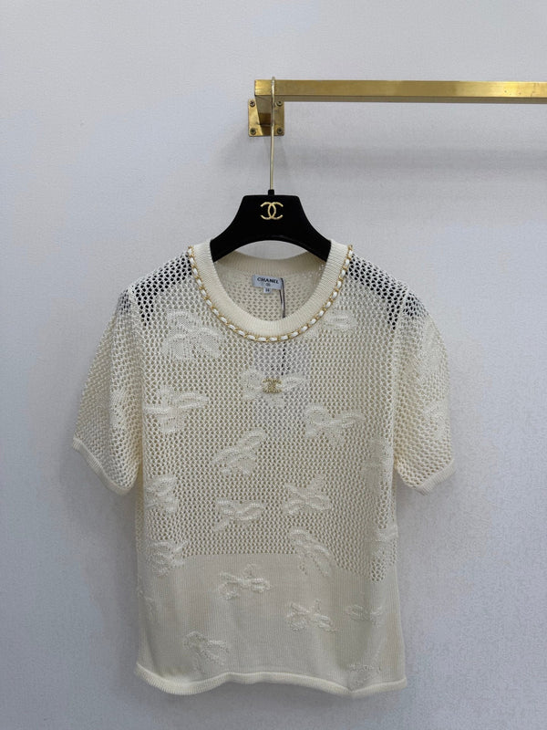 CC 26s Crew Neck Short-Sleeved Shirt Cotton 394843