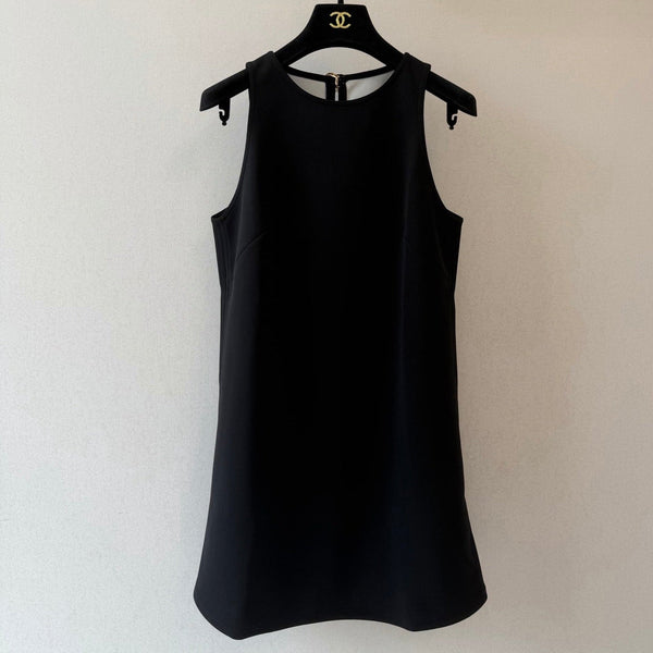 CC Vest Dress Black Viscose 394822