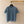 CD Crew Neck Short-Sleeved Shirt Stale Blue Slik 394819